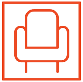 Relaxing sofas